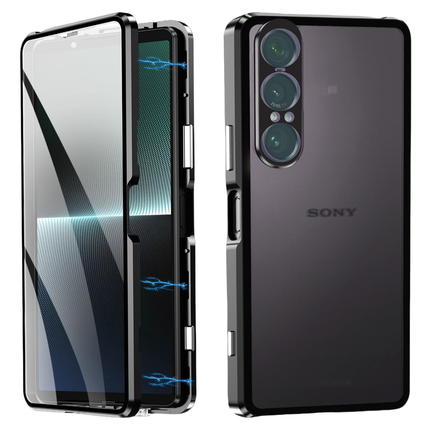 Amazon.co.jp: Xperia 1 VII 用 ケース クリア 両面 [SO-51F | SOG15