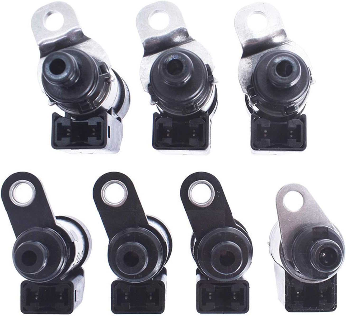 waltyotur 7pcs Transmission Control Solenoid RE5R05A 123929A 123933A 123934A Replacement for Nissan Infiniti