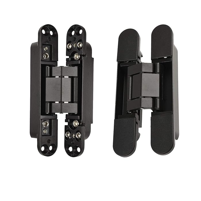 Buy TamBee 6inch Hidden Door Hinges Invisible Hinges Concealed Hinges