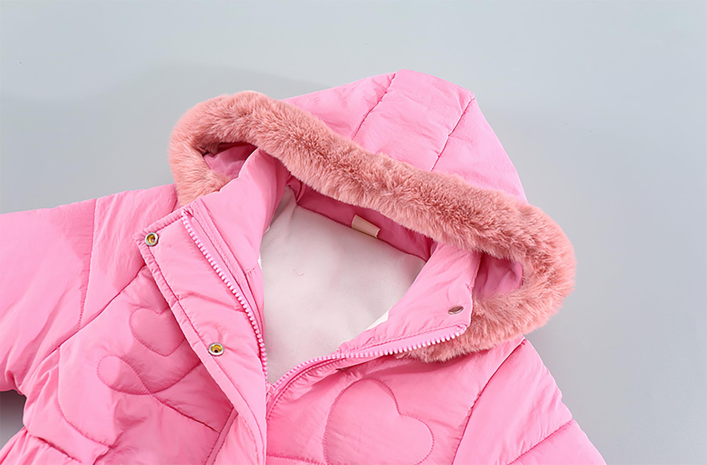 Cappotto da ragazza, piumino per bambini, giacca invernale con cappuccio, giacca a vento