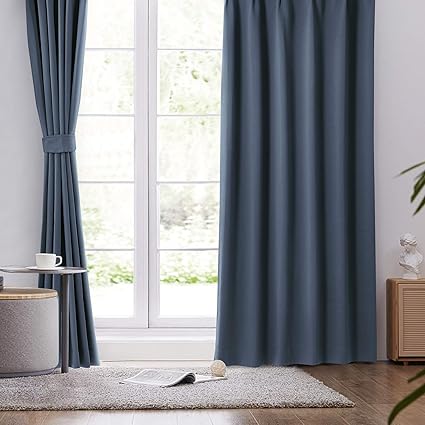 Amazon Co Jp Bedelite 遮光カーテン 1級 2枚組 遮音カーテン タッセル 付き 北欧 幅100cm丈178cm 断熱 防寒 目隠しカーテン かーてん Curtain 無地 ネイビー カーテンフック付き ドレープ カーテン かわいい Curtains For Bedroom ホーム キッチン Amazon Co Jp Bedelite 遮光カーテン 1級 2枚組 遮音カーテン タッセル 付き 北欧 幅100cm丈178cm 断熱 防寒 目隠しカーテン かーてん Curtain 無地 ネイビー カーテンフック付き ドレープ カーテン かわいい Curtains For Bedroom ホーム キッチン