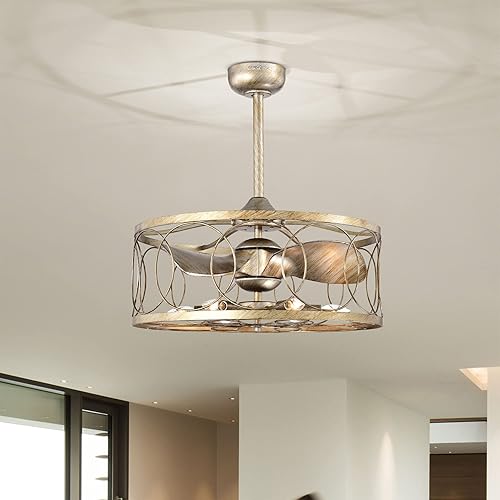 Miniatura 2 de Warehouse of Tiffany Aglae - Lámpara de araña de 25 pulgadas con acabado plateado antiguo, estilo moderno y contemporáneo con control remoto, grande