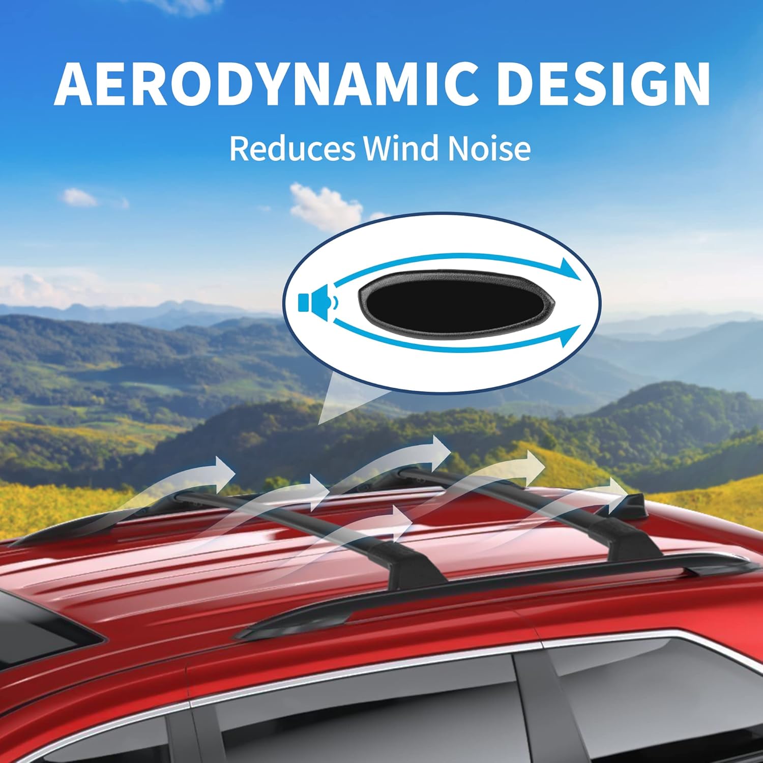 YITAMOTOR Roof Rack Cross Bars Compatible with 2021 2022 2023 Sienna, Rooftop Aluminum Crossbars Luggage Cargo Carrier Bag Bike Camping Gear : Automotive