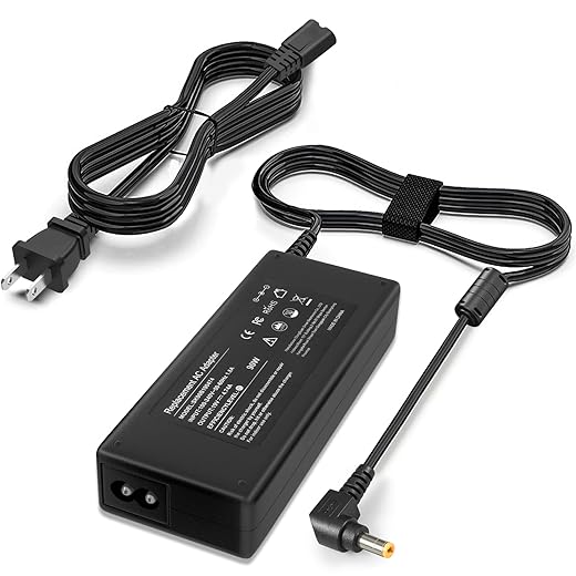 19V DC Power Supply for Westinghouse HD TV 24 32 40 42 46 Inches Widescreen LD-3240 LD-3255VX LD-3235 LD-3237 LD-3255VX LD-3257DFUW40TA2W UW40T8LW UW32SC1W LED HDTV LCD Adapter Charger Cord