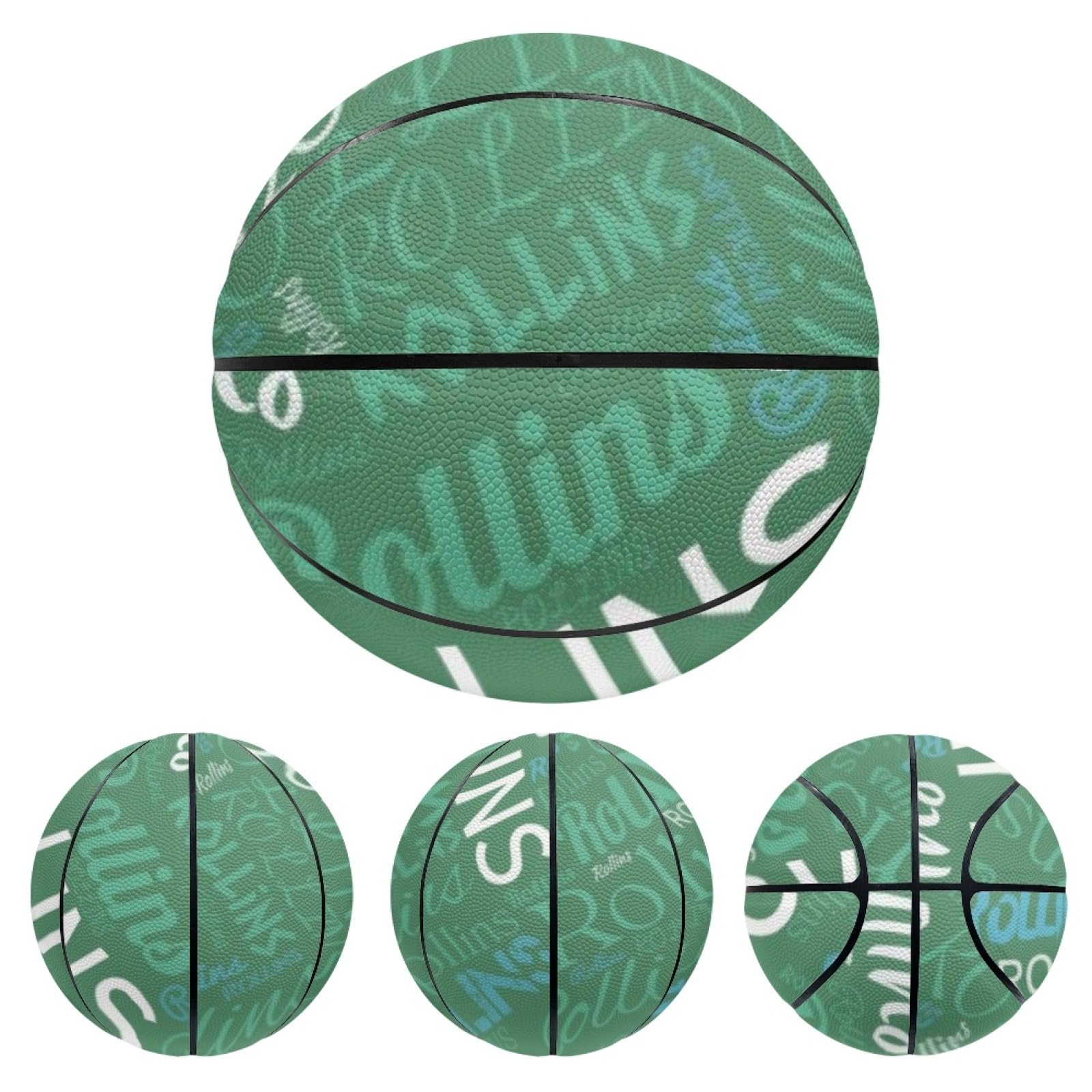 Pallacanestro personalizzato, Pallacanestro personalizzata con nome, Basket personalizzato con il tuo nome, Regalo per Gli Amanti del Basket, Regalo di compleanno, Taglia 7 (29,5") / Taglia 5 (27,5")