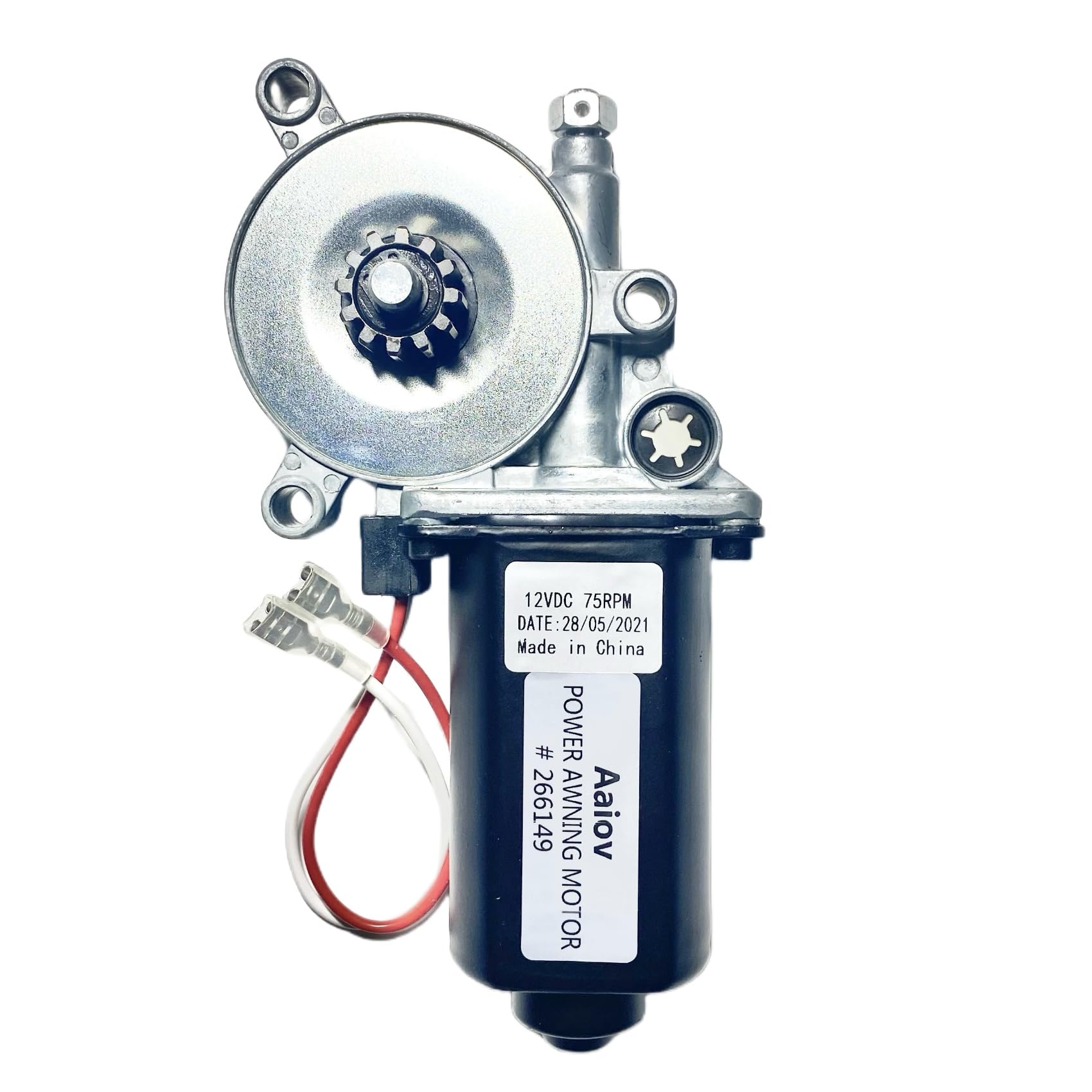 266149 RV Awning Replacement Universal Motor Compatible with Solera Power Awmings