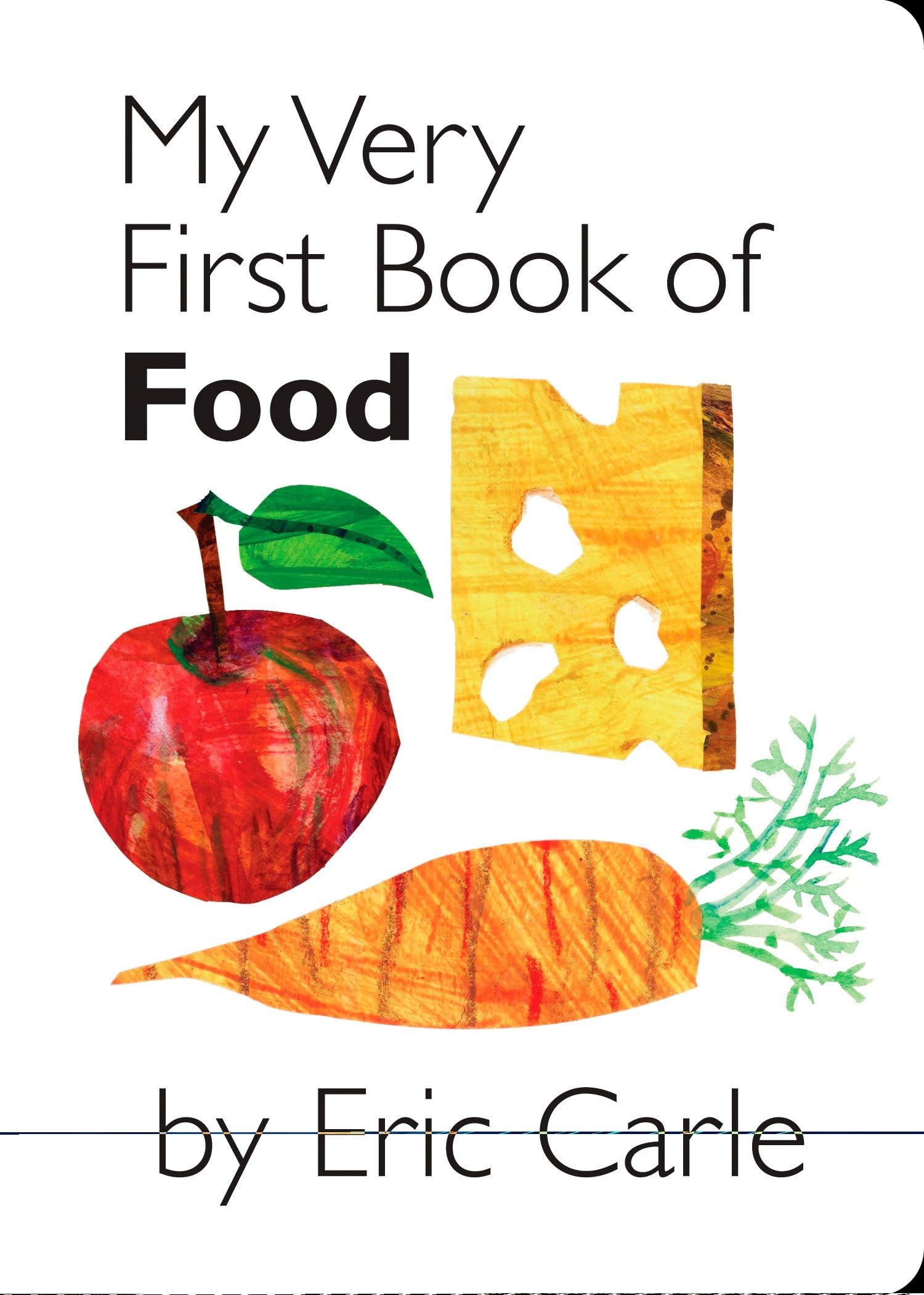 Eric Carle My Very First Book of Food Buch