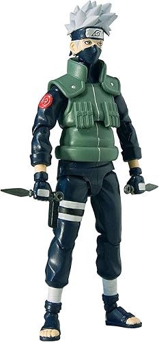 Miniatura 3 de Toynami Naruto Shippuden - Figura de acción de 3.9 in Kakashi Serie 1