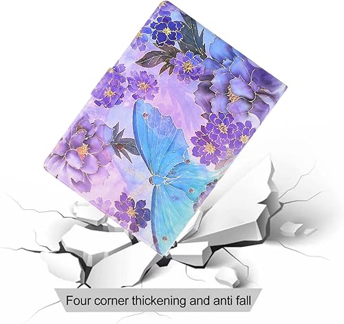 Miniatura 6 de Funda para Samsung Galaxy Tab A7 Lite de 8.7 pulgadas modelo 2021 (SM-T220T225T227), soporte de visión multiángulo, cartera delgada con bolsillos