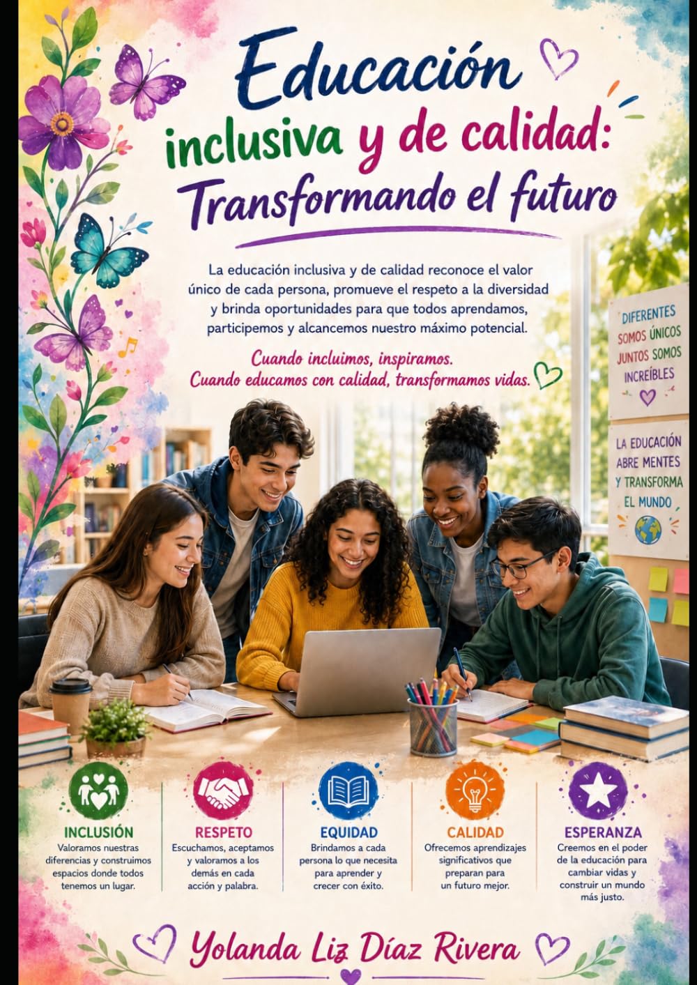 Educación inclusiva y de calidad: Transformando el futuro