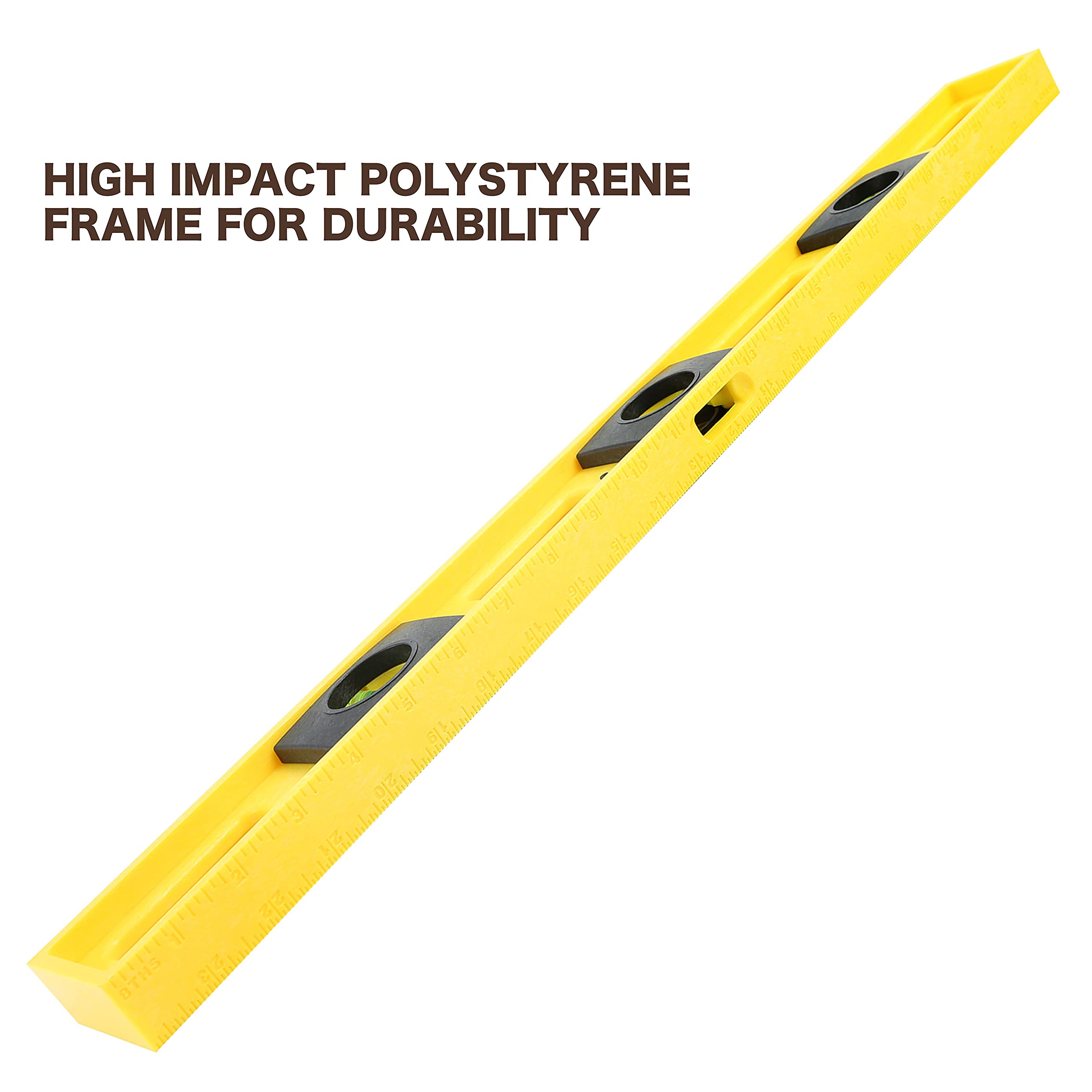 MAYES 24 Inch Level - Made in USA -4