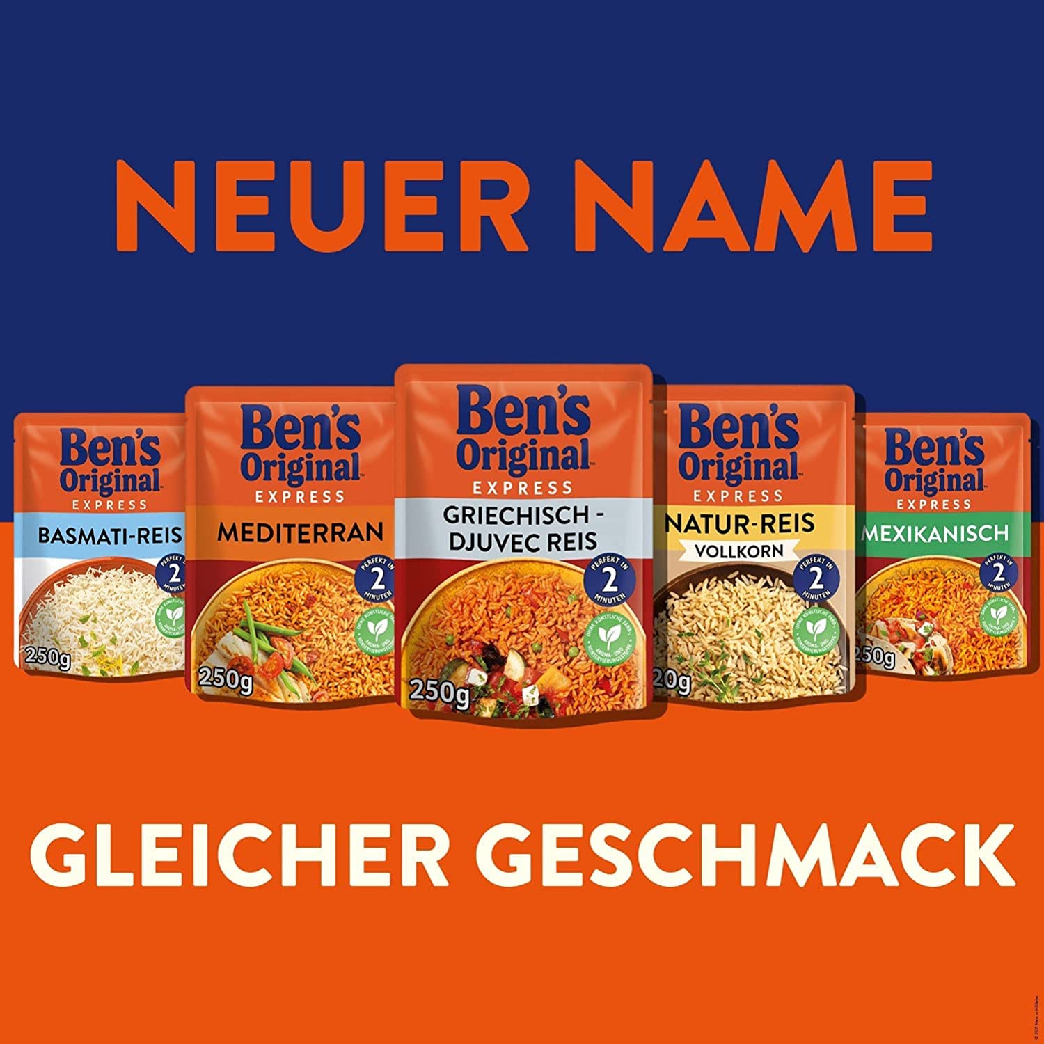 Ben's Original - Multipack - Langkorn Reis, 10 Minuten Kochbeutel (12 x 500g) I Sauce Süß-Sauer extra Gemüse (6 x 400g), 18 Packungen (12 x 500g I 6 x 400g)