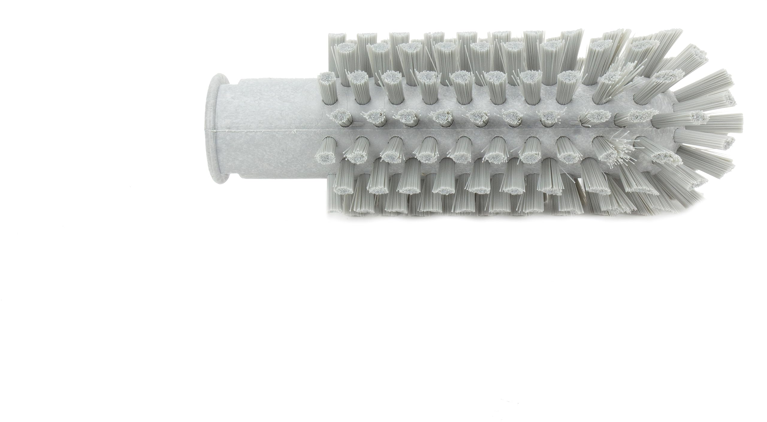 SPARTA Cepillo de válvula Multiusos, Cepillo Redondo con cerdas de poliéster, codificado por Colores para Limpieza Comercial, Cocina, Restaurante, baño, plástico, 5.7 x 2 x 5.7 Pulgadas, Gris
