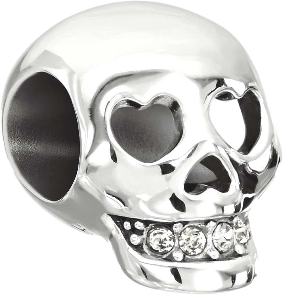 Authentic Sterling Silver Charm Love You to Death 2010-3158