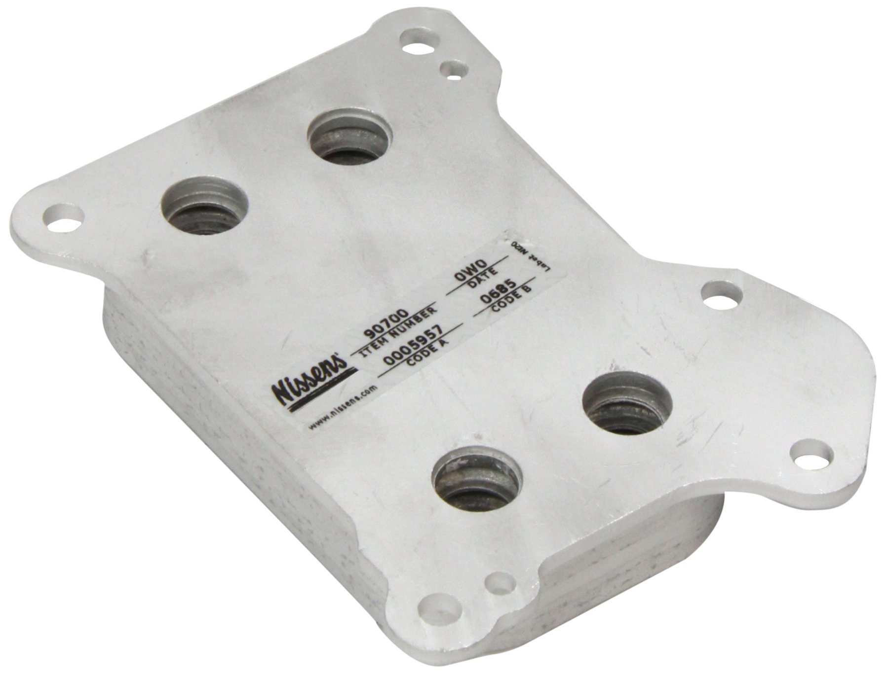 Nissens 90700 Radiatore Per Olio Del Motore-image