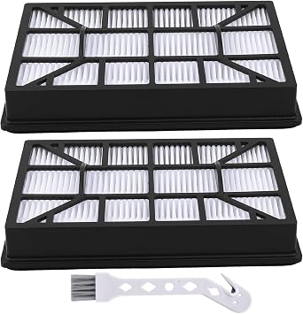 EF-12 HEPA Filter Replacement for Kenmore 600 Series, 62731, 52731, 81615, 81614, BC4026 Canister Vacuum Cleaners, Part #591021101, 2 Pack 600 Series Exhaust Filter for Kenmore