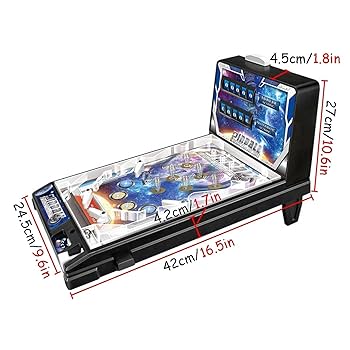 ピンボール家庭用、ゲームソフト Amazon.co.jp: ANSNOW 家庭用ピンボールゲームマシン、親子