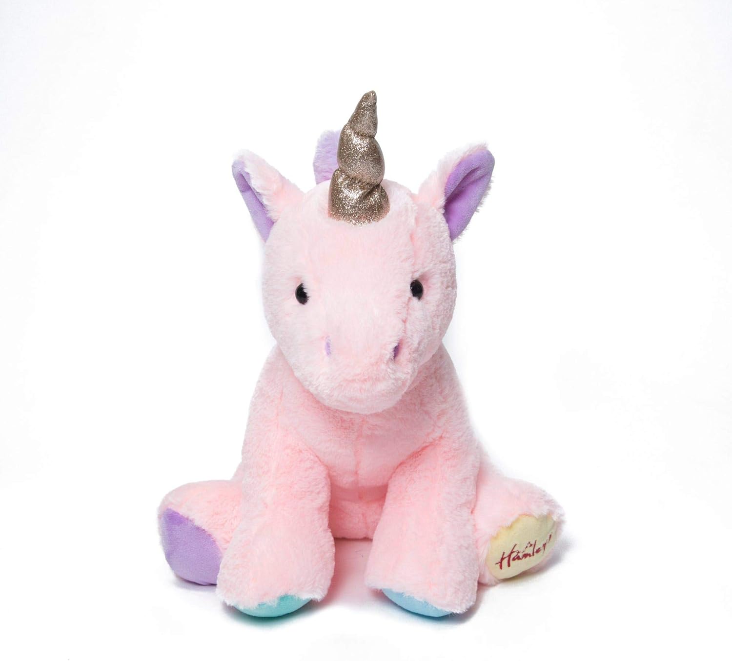 Hamleys Baby Unicorn Soft Toy 12 years Amazon.co.uk Toys & Games
