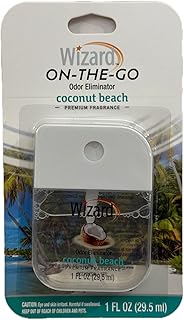 Odor Eliminator with Premium Fragrance, 1 FL OZ (29.5 ml) (Coconut Beach)