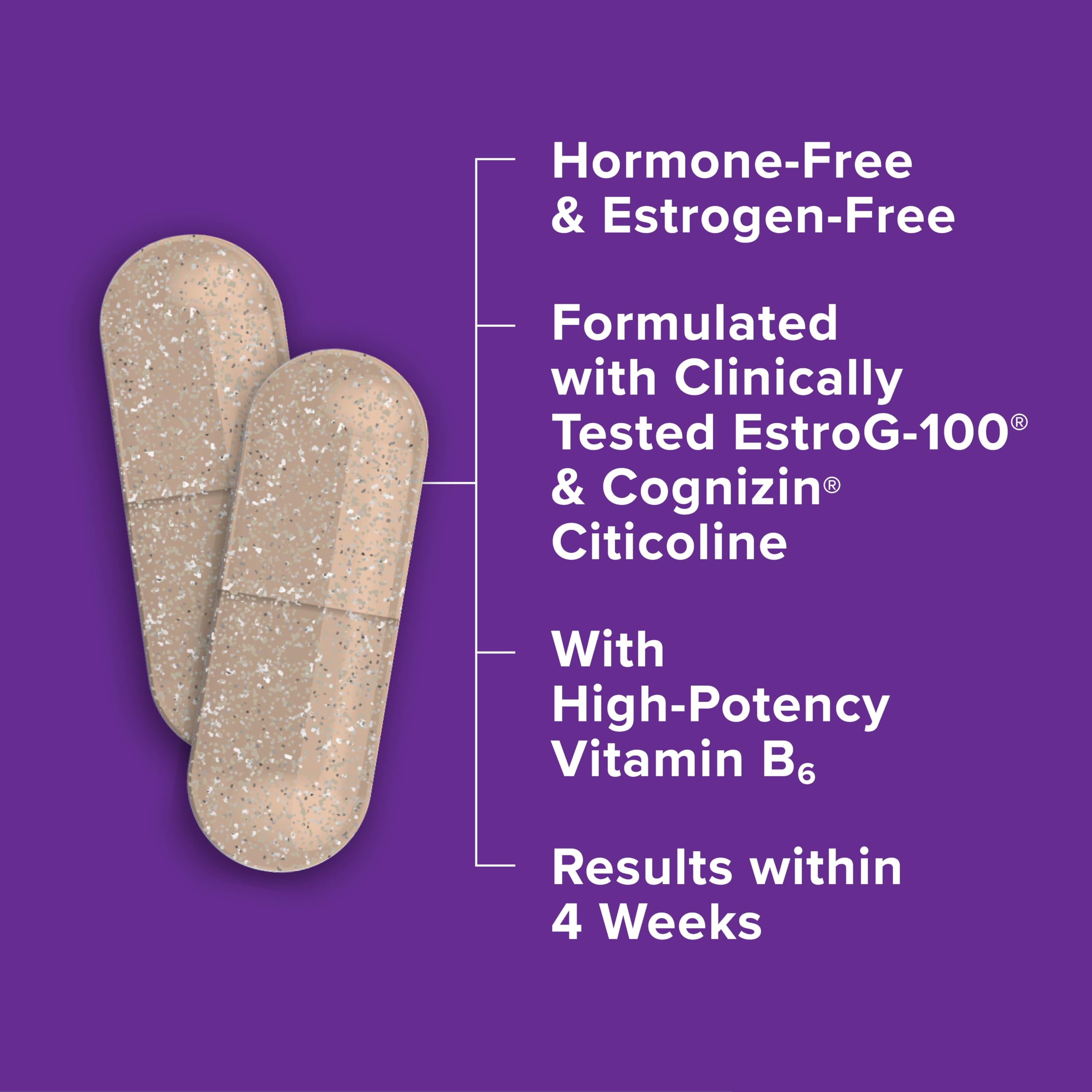 Qunol Menopause Relief +B6 Capsules, Peri to Post, Results in 4 Weeks, 60ct — Amazon image 12