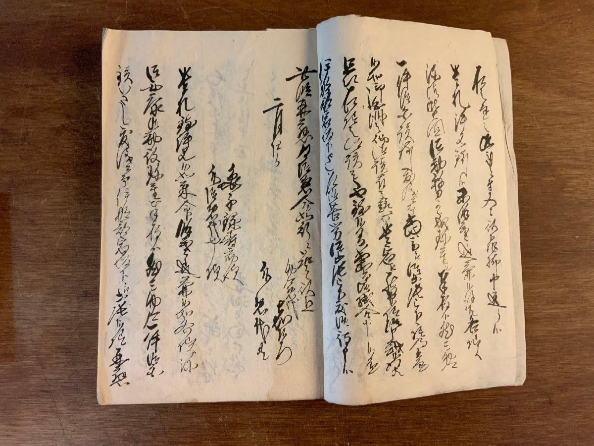 Amazon.co.jp: LL-7855 寿明君様御通輿一件記 嘉永4年 江戸時代 宿場
