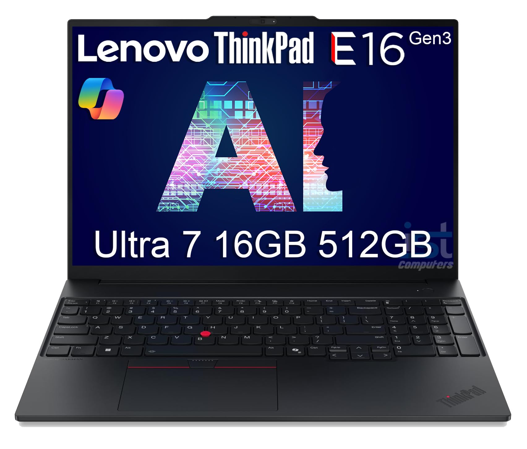 Amazon.com: Lenovo ThinkPad E16 Gen 3 Business AI PC Laptop (16