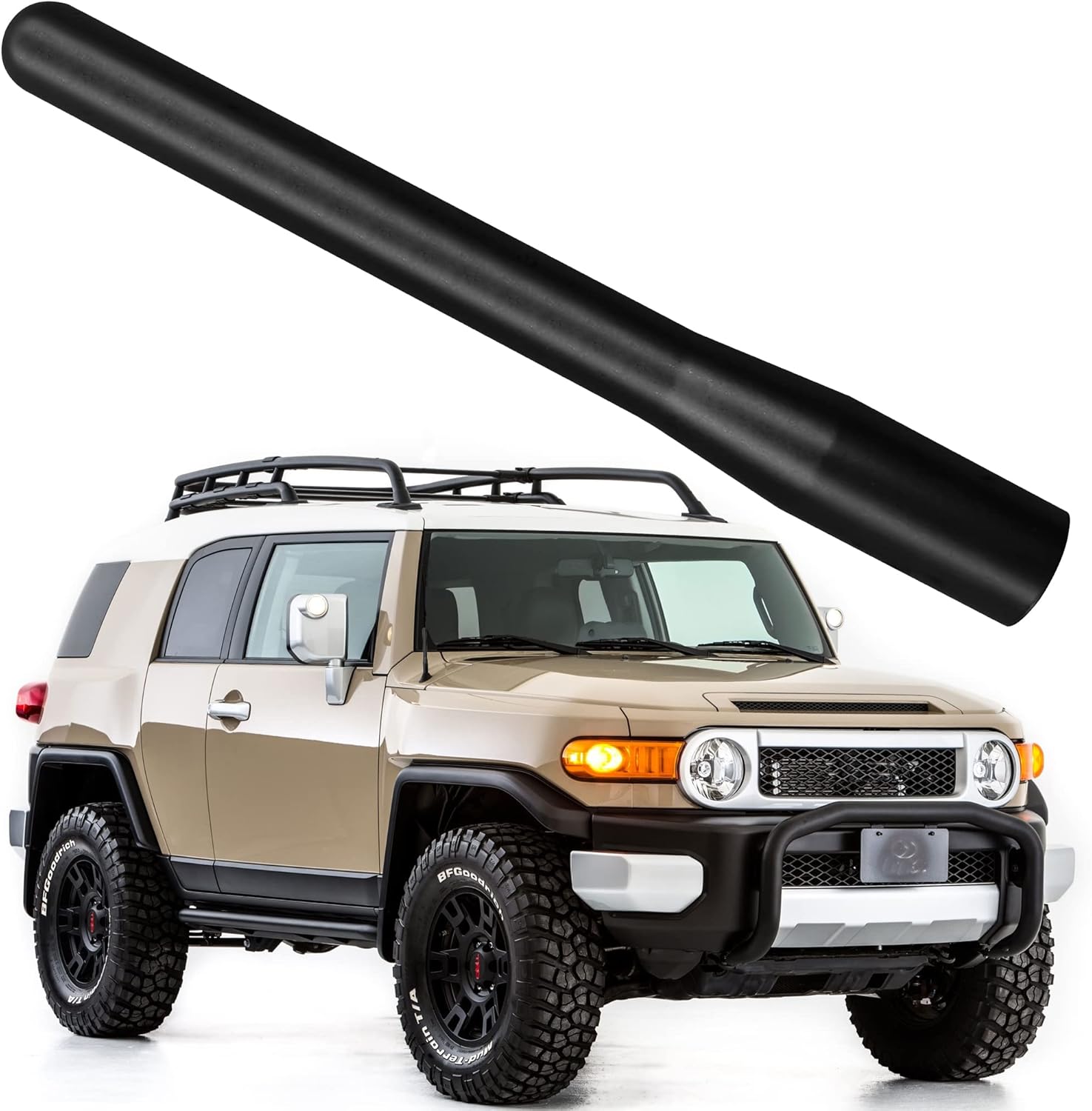 4.25 Inch Black Antenna Mast Power Rod Radio AMFM For Hyundai - Foto 6