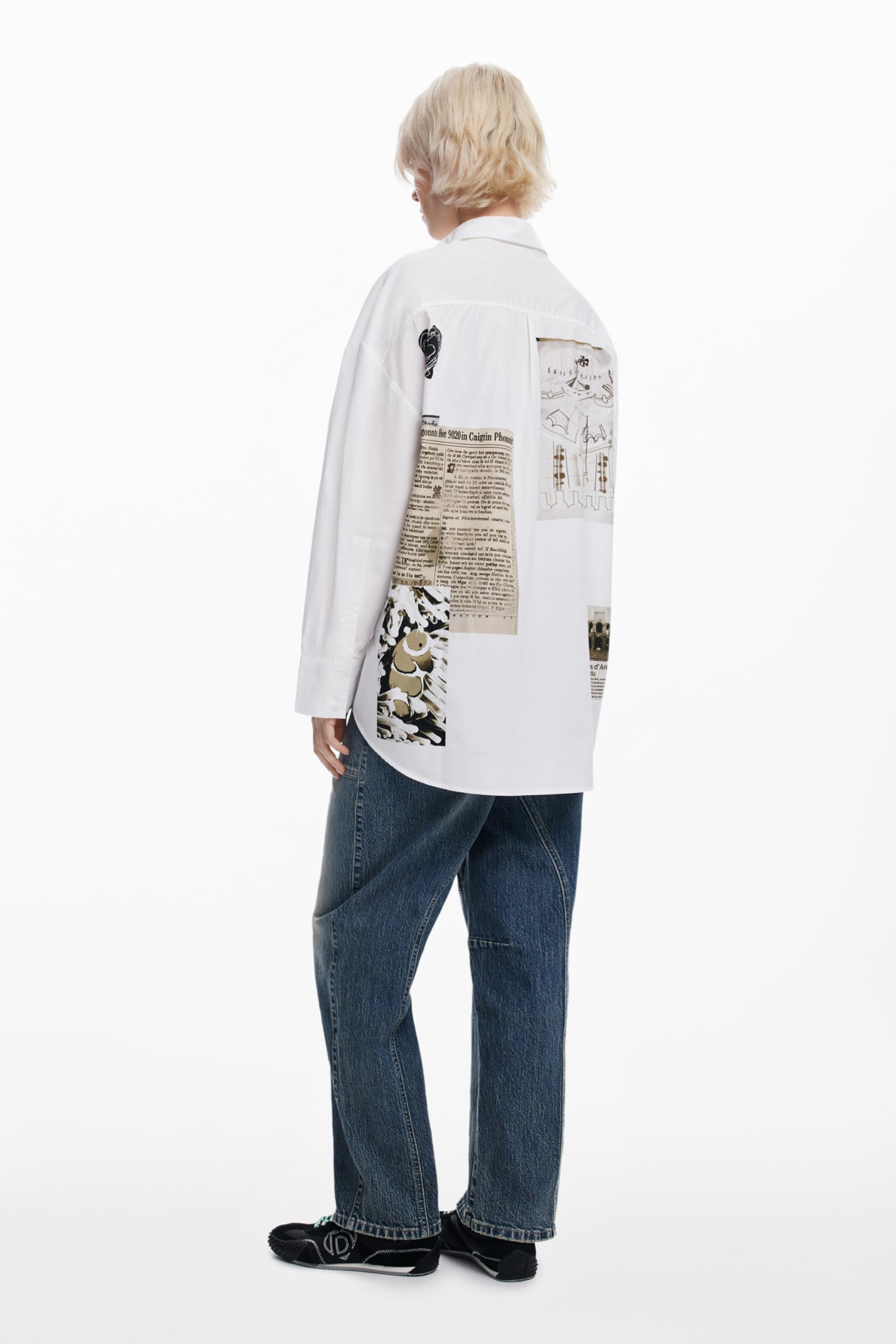 Desigual 25swcw23 T-Shirt Donna (Pacco da 1)