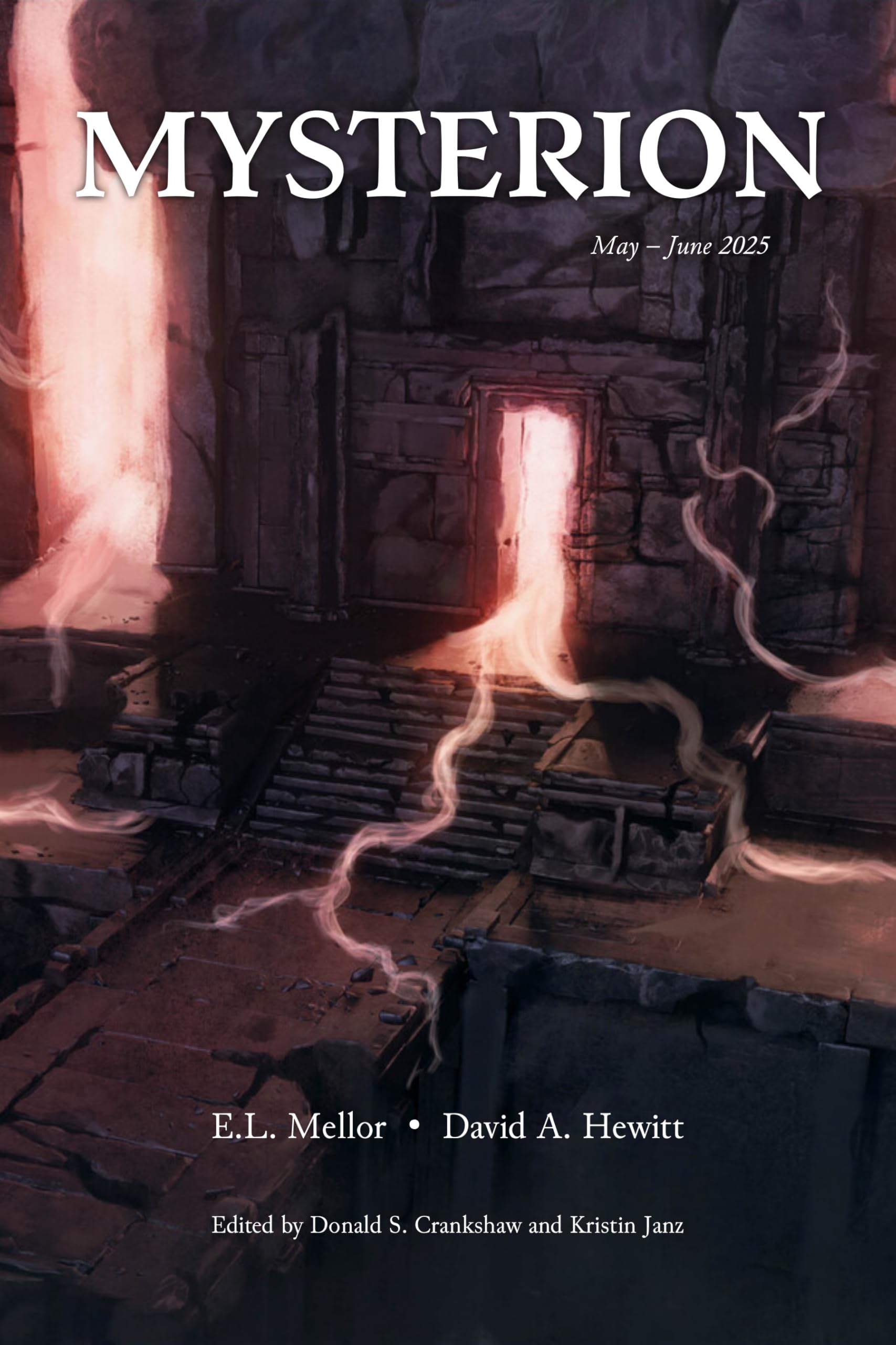 Cover of Mysterion, May-June 2025