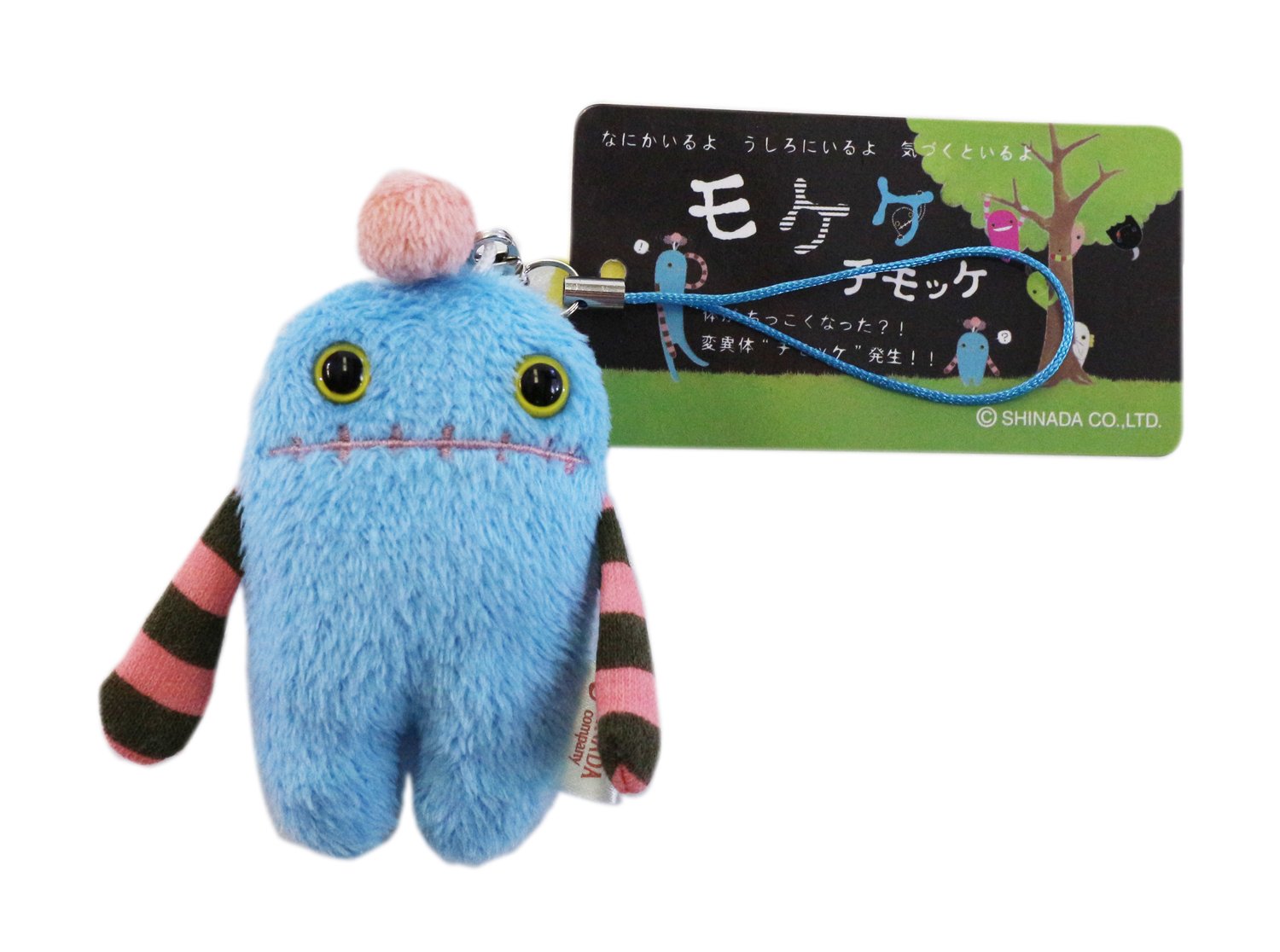 Amazon.co.jp: シナダ モケケ チモッケ ストラップ アロ : ファッション