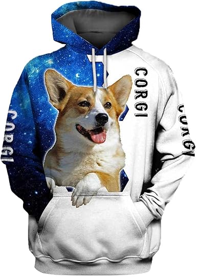 corgi hoodie amazon