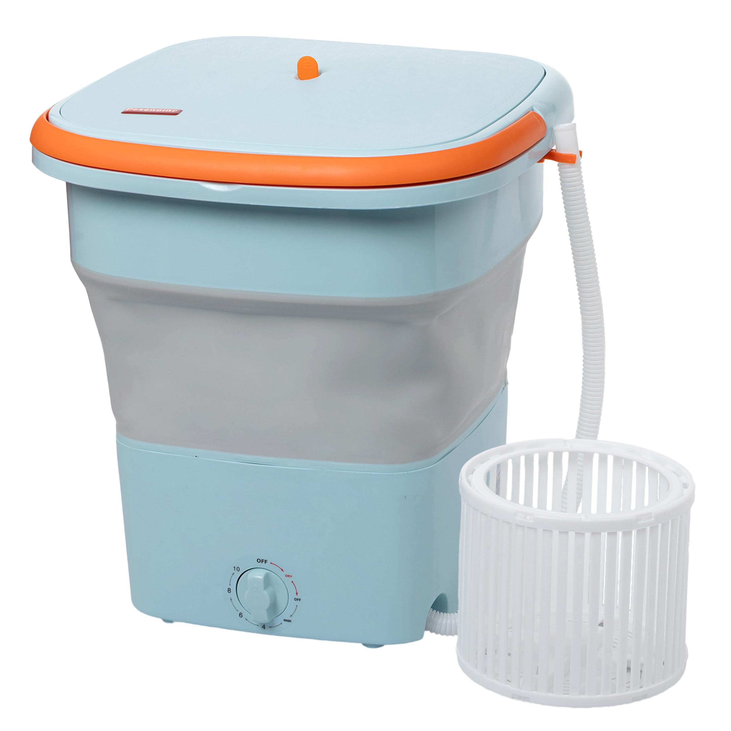HOMEICE Mini Folding High Powered Motor Compact Ultrasonic Small Automatic and Fast use Washing Machine (Multicolour) (B08QN63LSK) Amazon Price History, Amazon Price Tracker