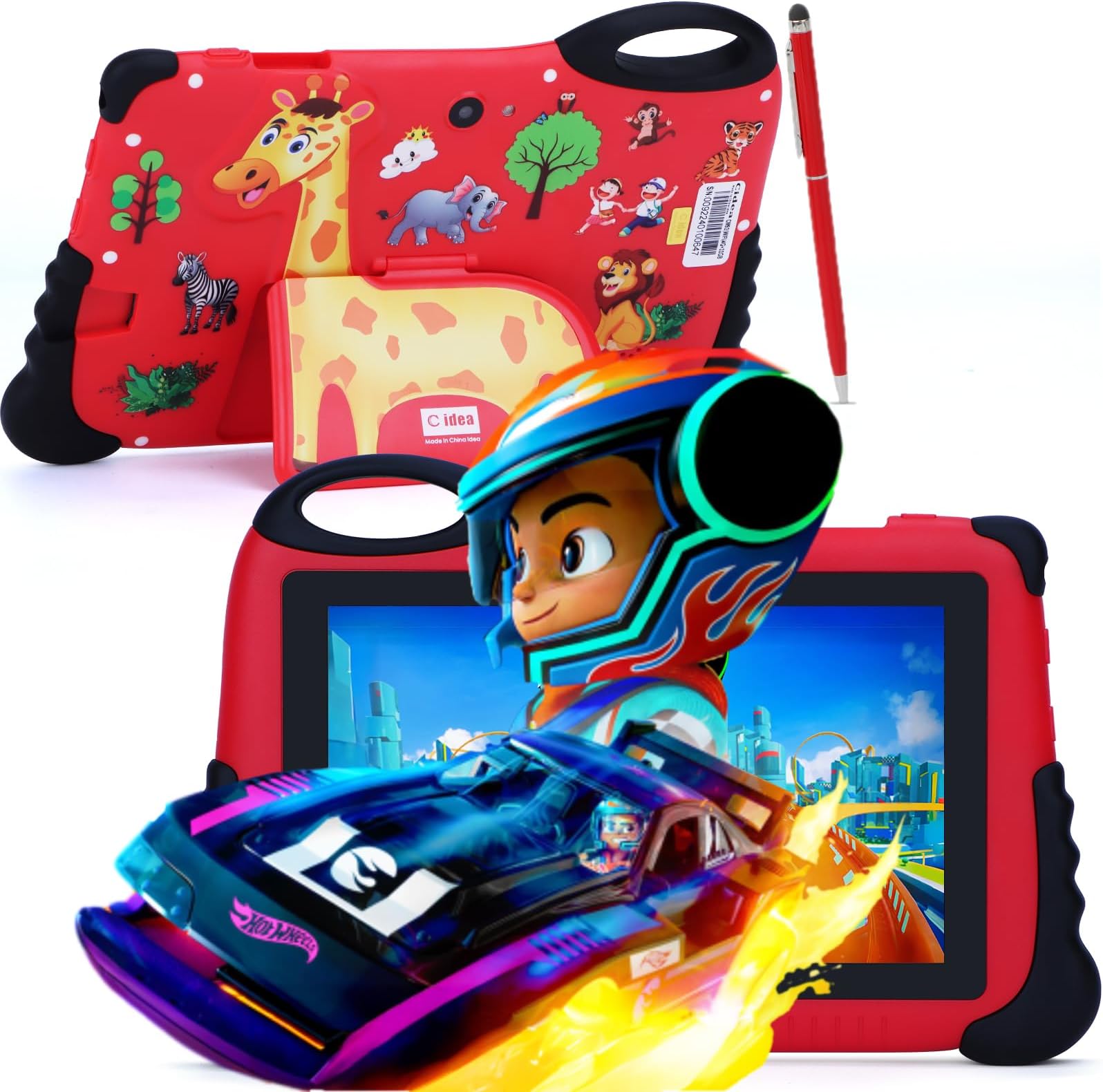 7 Inch Kids Tablet Quad Core Android 10,Writing Tablet For Kids 16GB WiFi, Bluetooth, Dual - View #4