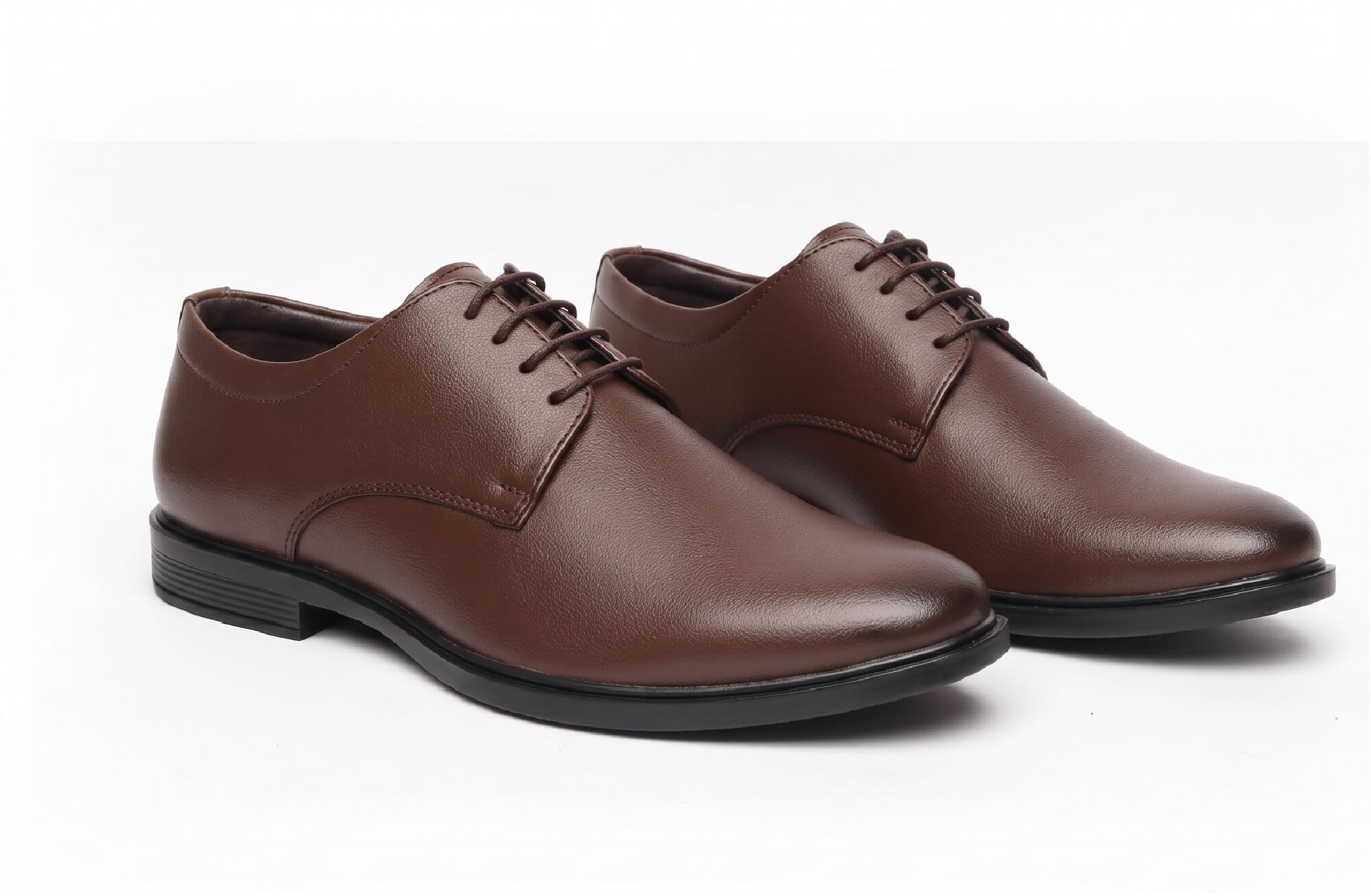 trendride Men's Rich Quality|Lightweight|Stylish Design Synthetic Leather Lace up Formal Shoe-picture-30