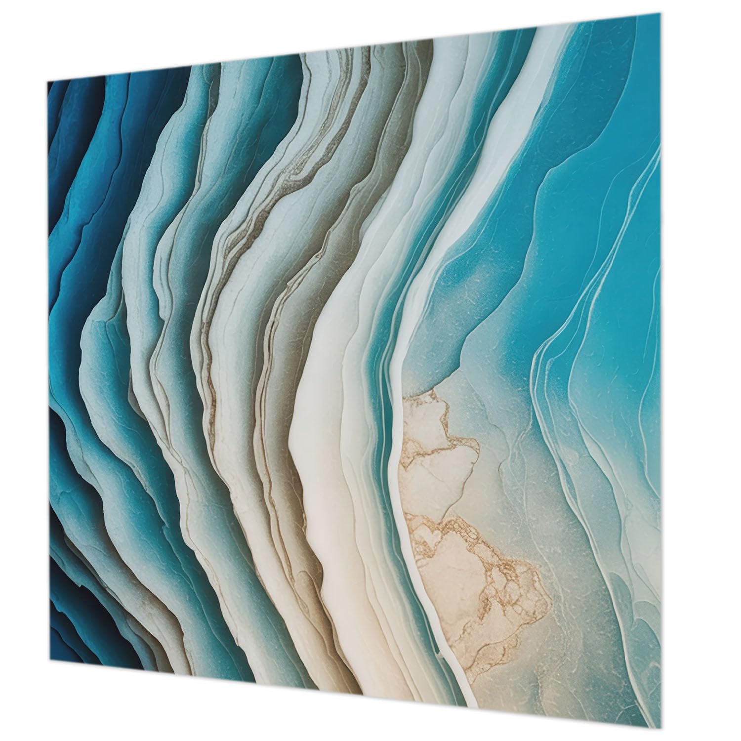 Papier Peint Pose Murale Facile Intissé 250x250 cm Kit Colle Incluse