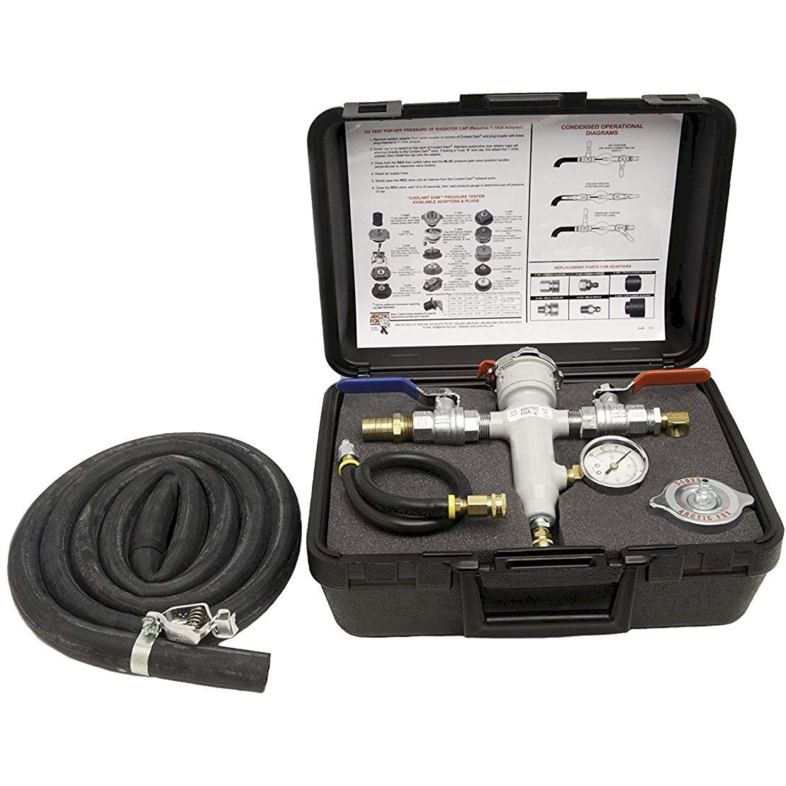 Amazon.com: Arctic Fox T-1000 Coolant Dam Pressure Tester Heavy