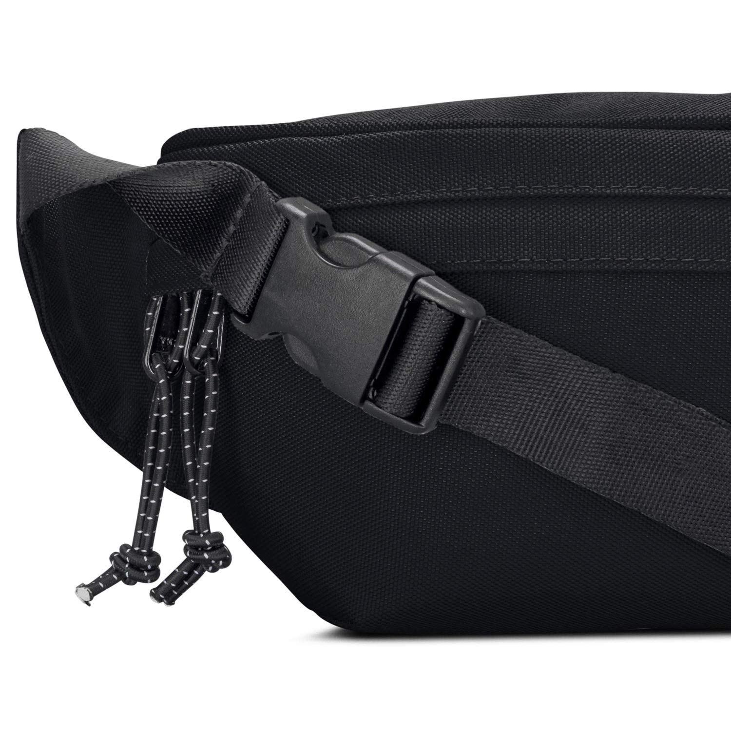 Fanny Pack Dames en Heren Grijs - JOHNNY URBANBen Heuptasje Gemaakt van Gerecycleerde PET-flessen voor Festivals & Sporten - Hipster Bum Bag Crossbodytas Heuptas Reistasje Waterafstotend