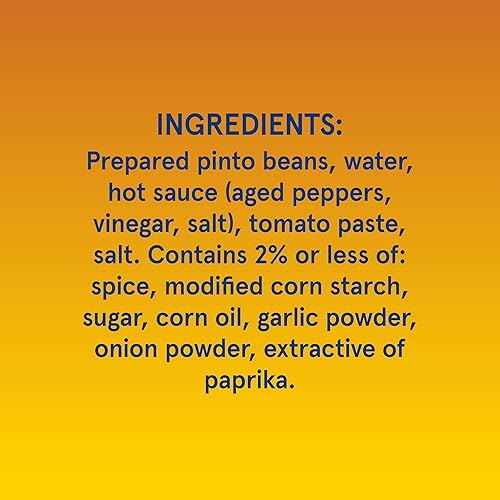 Vista 24 de BUSH'S BEST Receta enlatada Texas Chili Magic Chili Beans Starter (paquete de 12), fuente de proteína y fibra a base de plantas, bajo en grasa, sin