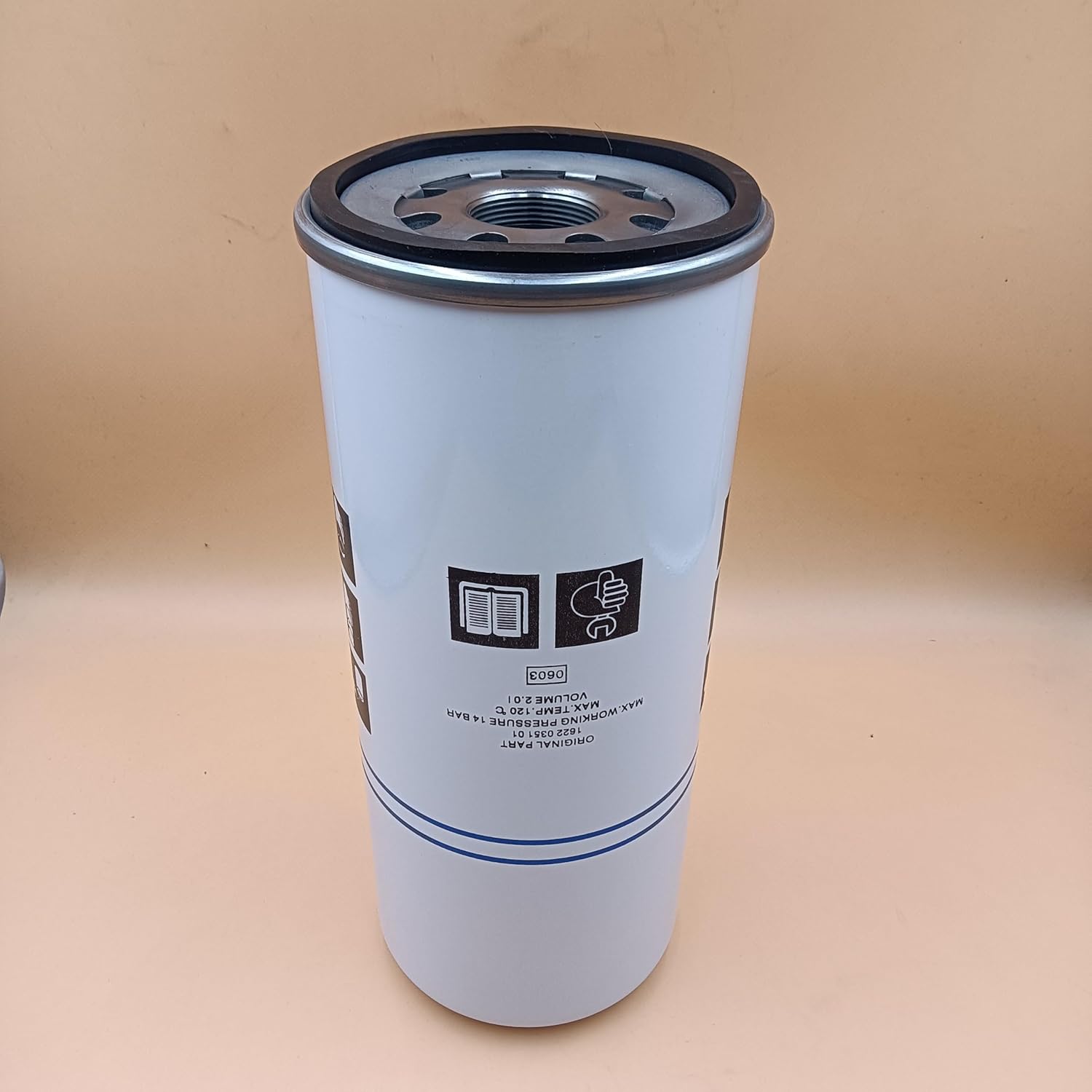 1622035101 Oil Separator Suitable for Atlas Copco Air Compressor Replacement Filter 2903035101 1622-0351-01 2903-0351-01