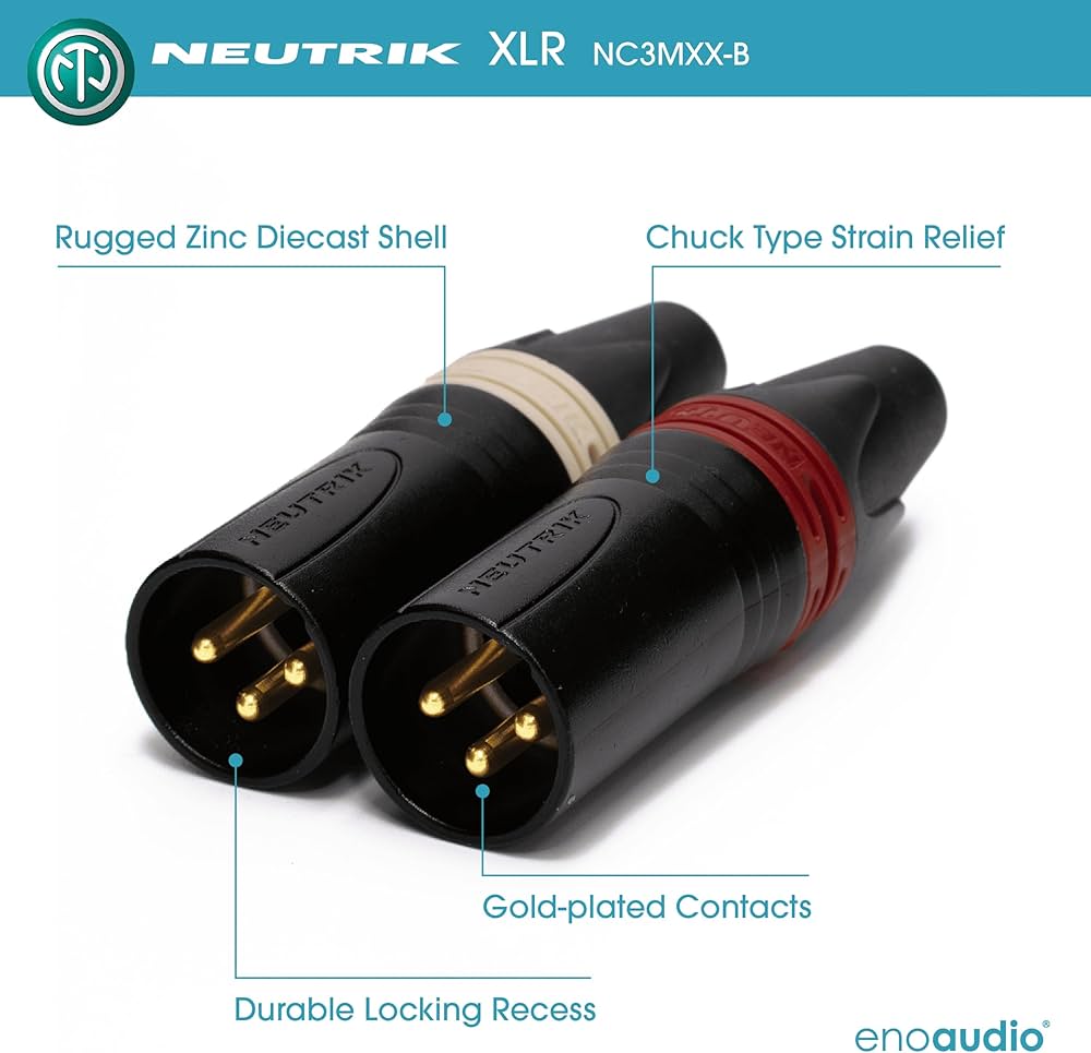 HD800 Cascade MOGAMI 2534 300cm XLR4ピン HD800 Cascade MOGAMI 2534
