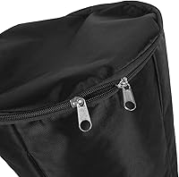 Vista 9 de Mochila de tambor Djembe de 9 pulgadas, estuche de una sola capa para Djembe, negro