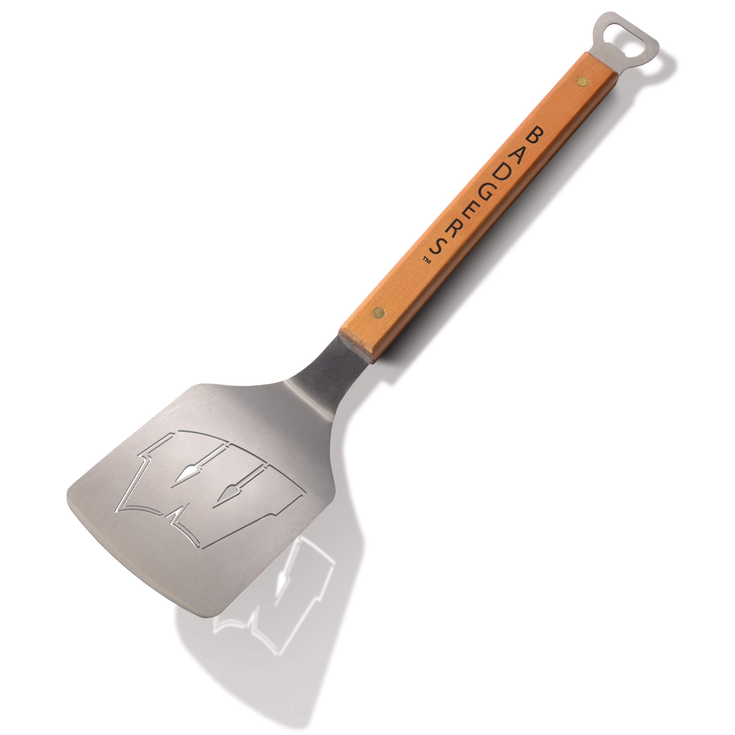 YouTheFan NCAA Classic Series Sportula - Spatola per Grigliare in Acciaio Inox