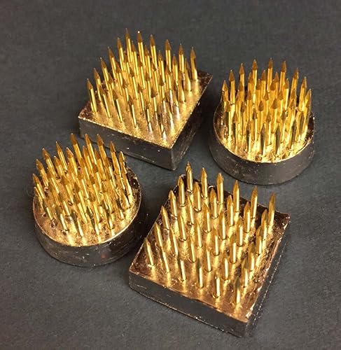 Miniatura 2 de Juego de 4 mini arreglos florales Kenzan