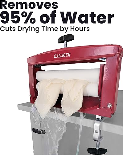 Miniatura 4 de Northwood Calliger Escurridor de ropa  Escurridor manual de ropa para una mejor eliminación de la humedad que las lavadoras o secadoras portátiles