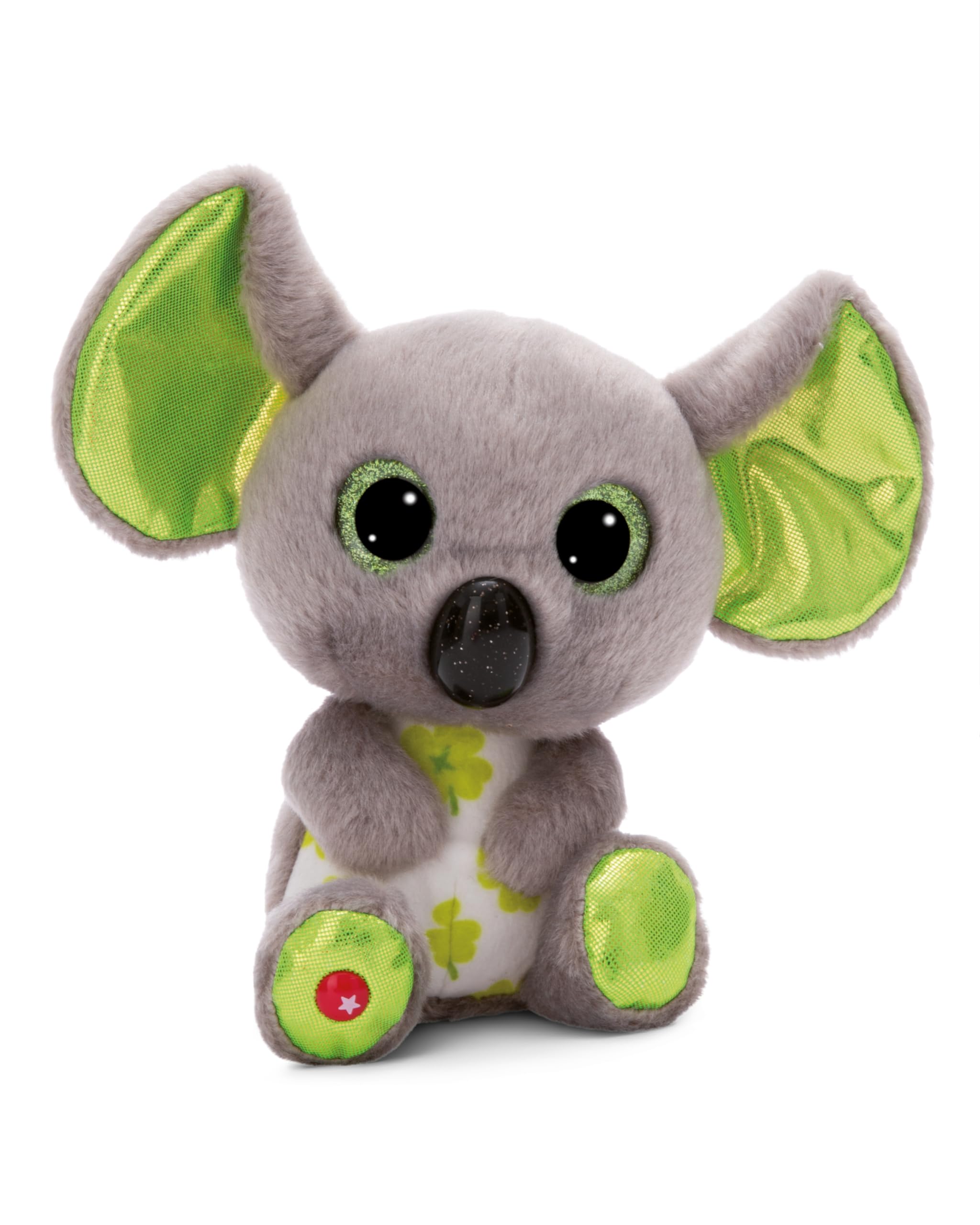 NICI GLUBSCHIS Kuscheltier Koala Cool-Loulou 15 cm - Farbenfrohes Stofftier mit großen, niedlichen Glitzeraugen, Plüschtier für Schmusetierliebhaber - 49397
