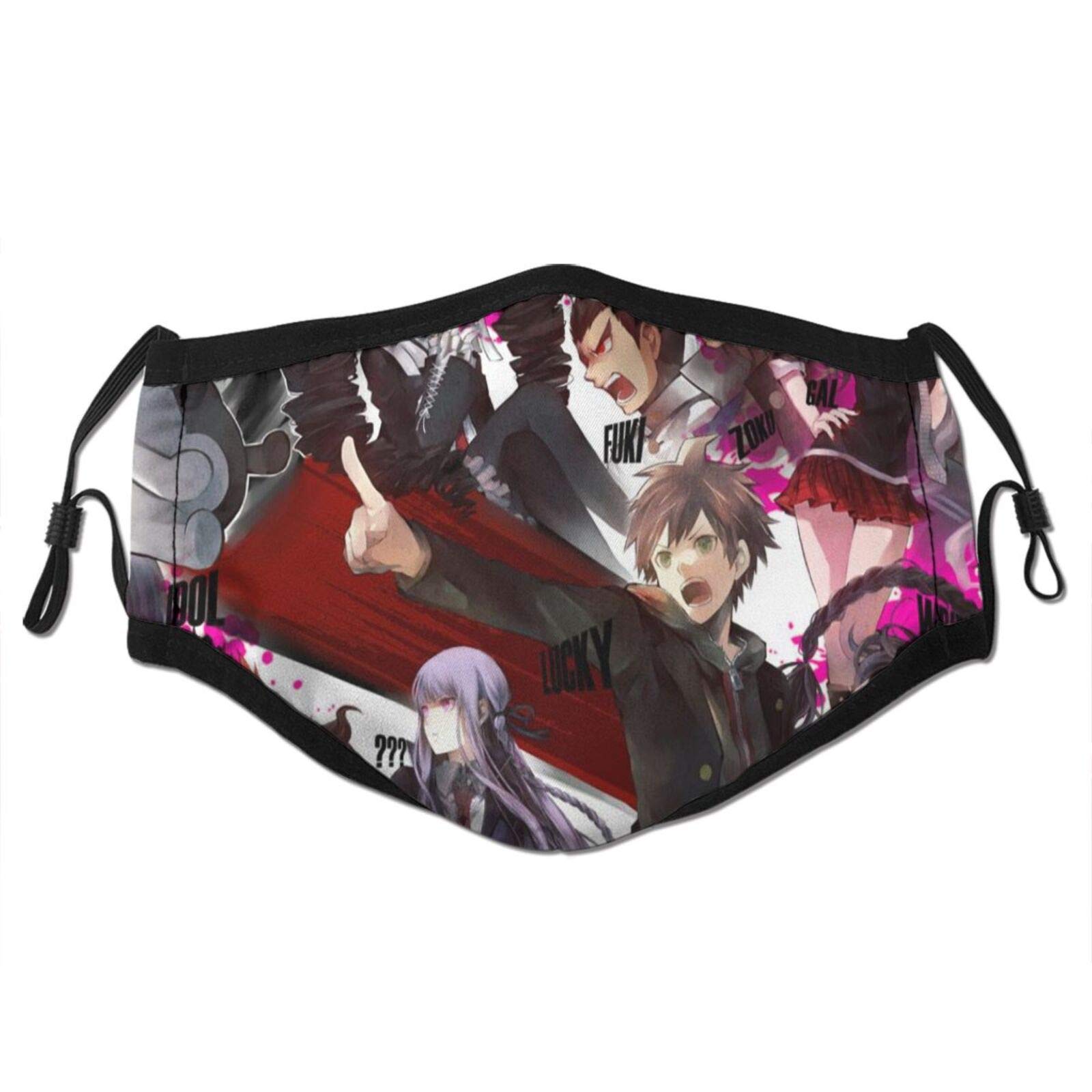 Mat Depot DanG-anrO-npa Unisex Face Cover Reusable Washable Outdoor Face Protections with Filter