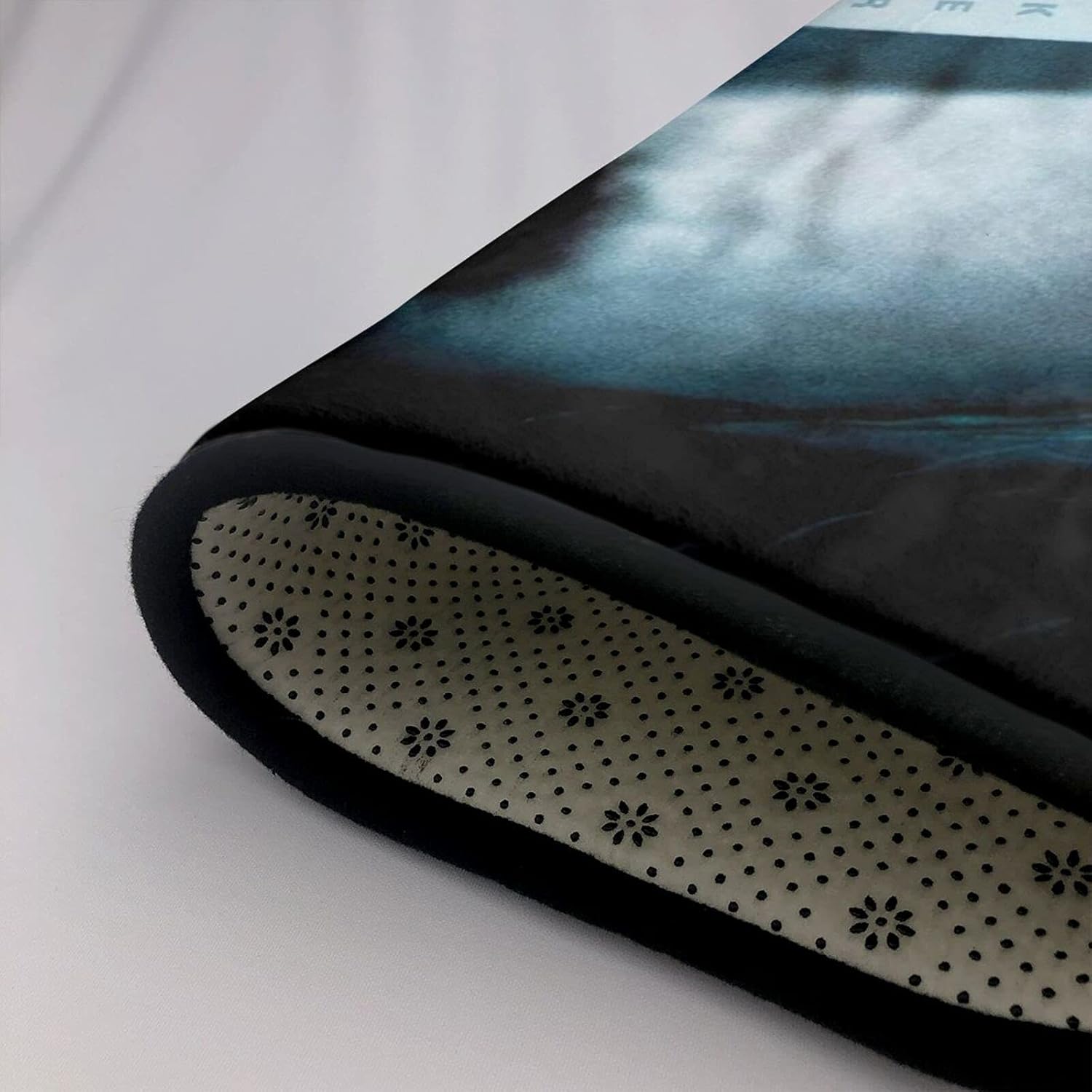 Dark Joker Area Rug Super Soft Floor Mat for Bedroom Living Room, Fluffy Carpet for for Room Kids Room Baby Room Dorm Nursery, Big Rug Anti-Slip Home Floor Carpet