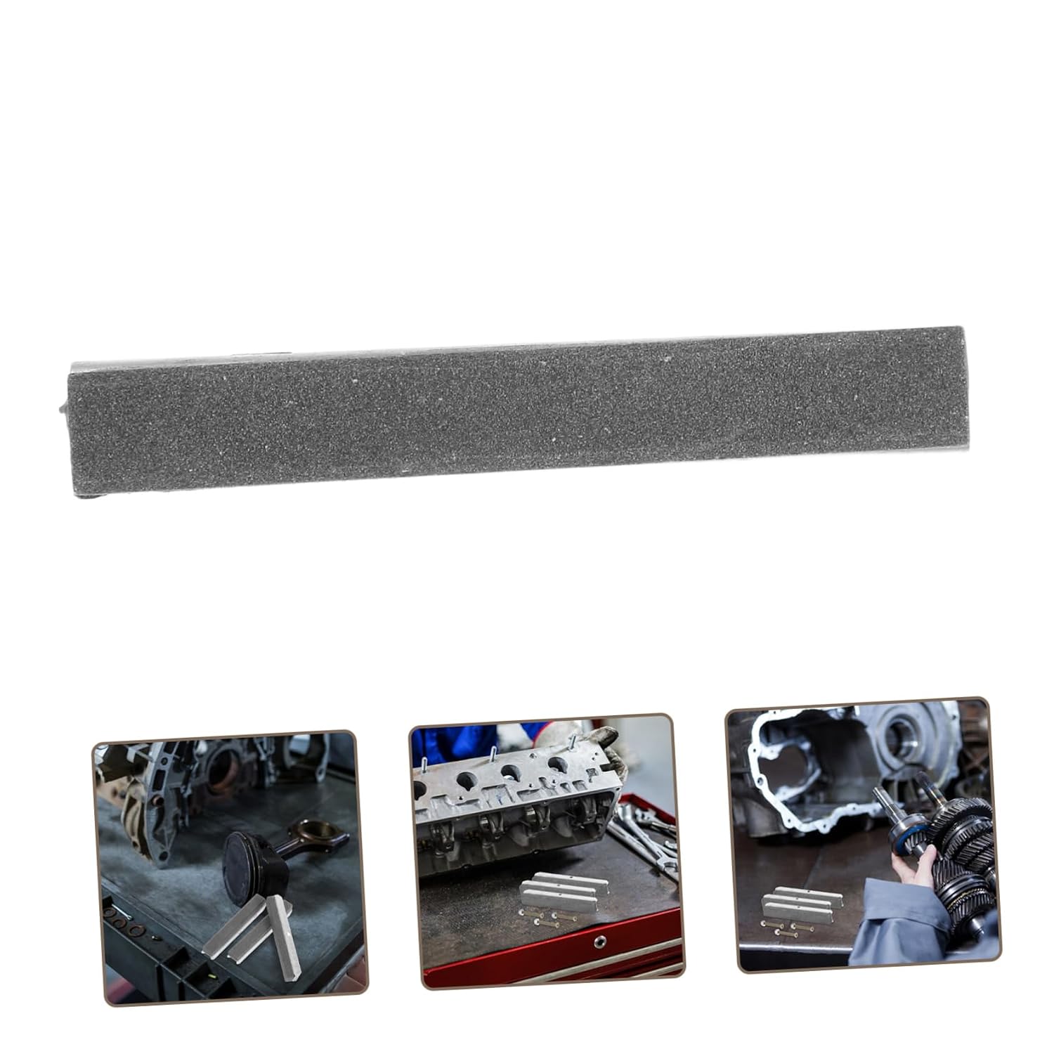 GLEAVI 3pcs Engine Cylinder Honing Stones Cylinder Hone Tool Honing Stone Kit for Car Engine Precision Grinding Tool for Vehicle Repair