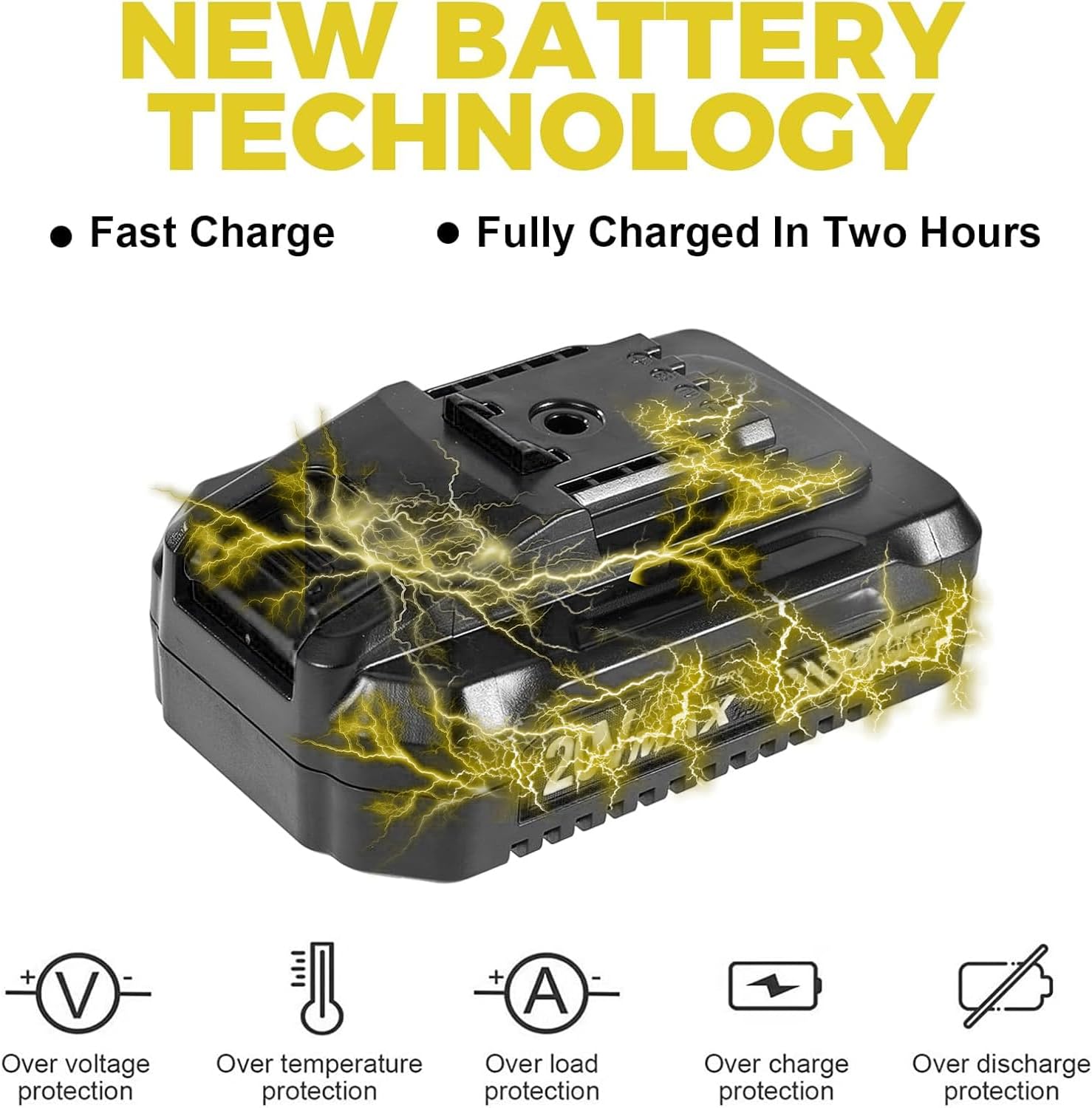 Saker Mini Chainsaw,6 Inch Portable Electric Chainsaw Cordless, Small Handheld Chain saw for Tree Branches,Courtyard, Household and Garden (SK1806D-Y) - Image 5