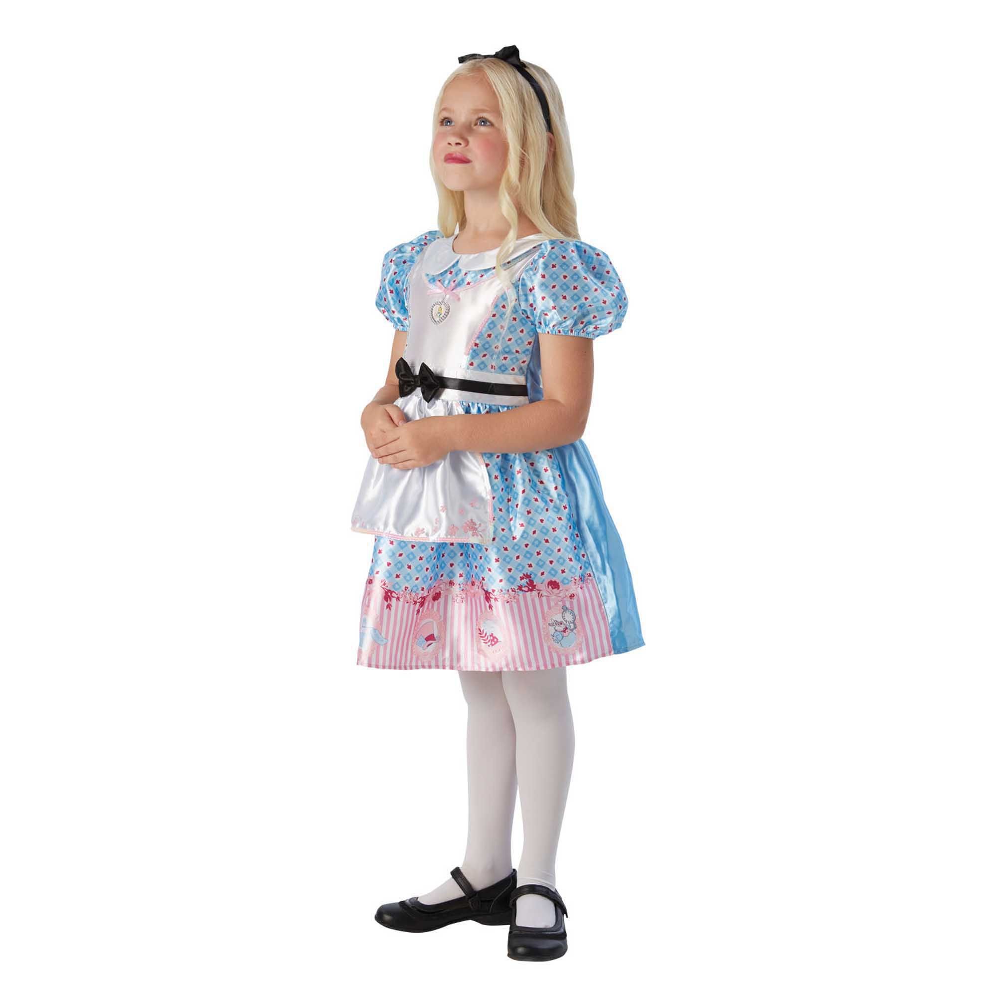 Rubie's Alice In Wonderland Deluxe World Book Day and Book Week Costume, Small